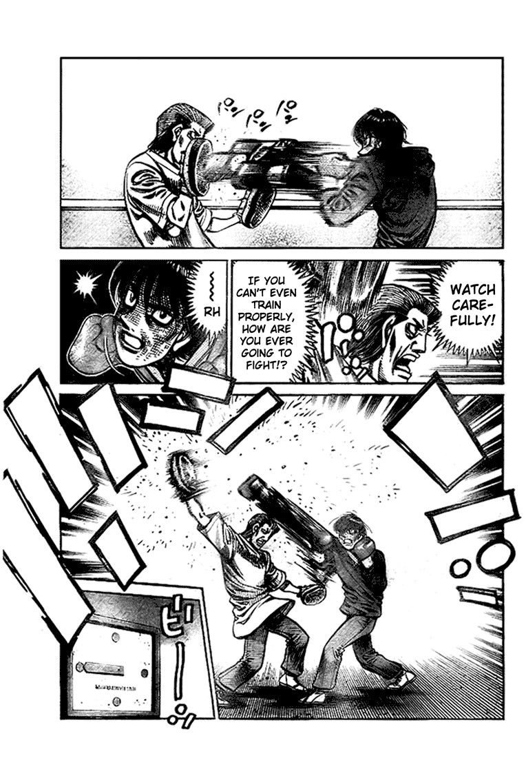 Hajime no Ippo Chapter 815 15